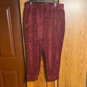 Women’s Burgundy Pants